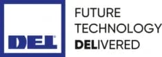 DEL logo